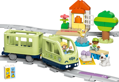 LEGO DUPLO Interactive Adventure Train Building Set 57 Pieces