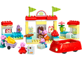 LEGO DUPLO Peppa Pig Supermarket Building Set 70 Pieces