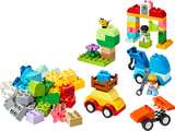 LEGO DUPLO Cars and Trucks Brick Box 80 Pieces - British product