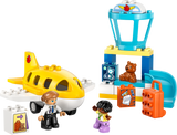 Lego Duplo First Time at the Airport Building Playset 23 Pieces
