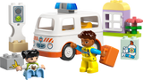 Lego Duplo Ambulance & Driver Building Set 19 Pieces