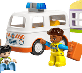 Lego Duplo Ambulance Building Set 19 Pieces - British product