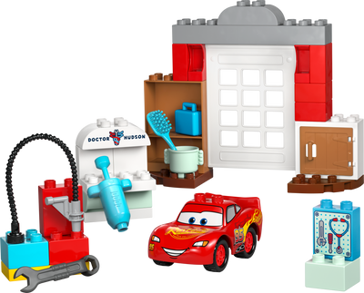 LEGO DUPLO McQueen's Visit to Doc's Garage 35 Piece Set