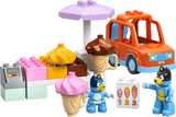 LEGO DUPLO Ice Cream Trip with Bluey 22 Pieces, imported from the UK