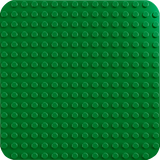 LEGO Duplo Large Building Plate 1 Piece, UK version
