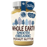 Whole Earth Organic Smooth Peanut Butter 340g GOODS M&S