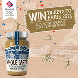 Whole Earth Organic Smooth Peanut Butter 340g GOODS M&S