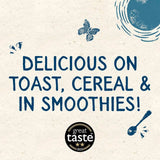 Whole Earth Organic Smooth Peanut Butter 340g GOODS M&S