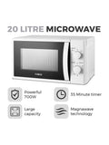 Tower White 20L 700W Microwave