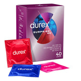 Durex condoms variety pack, 40 count - British product