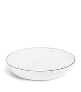 Richard Brendon Large Bone China Line Coupe Serving Bowl 24cm