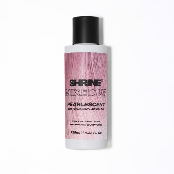 Shrine Mixed Up semi permanent hair colour Pearlescent 125ml (British brand)