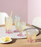 Villeroy & Boch set of four white wine glasses, 125ml (British brand)