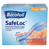 Bacofoil food and freezer small bags 216 pack - British product