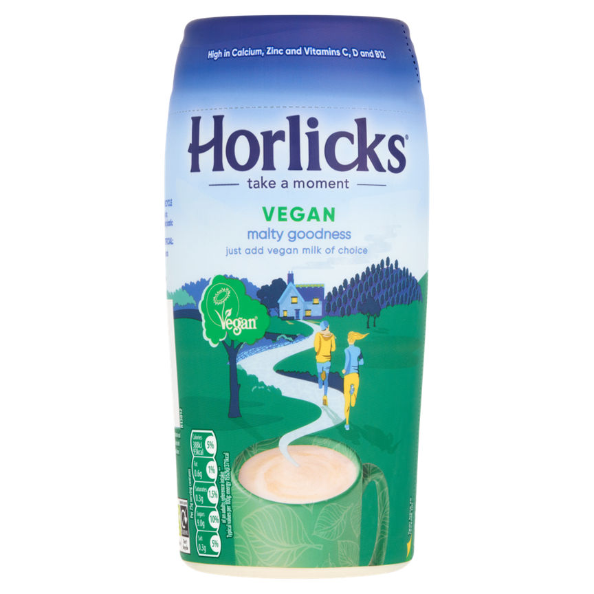 Horlicks Vegan 400g - McGrocer