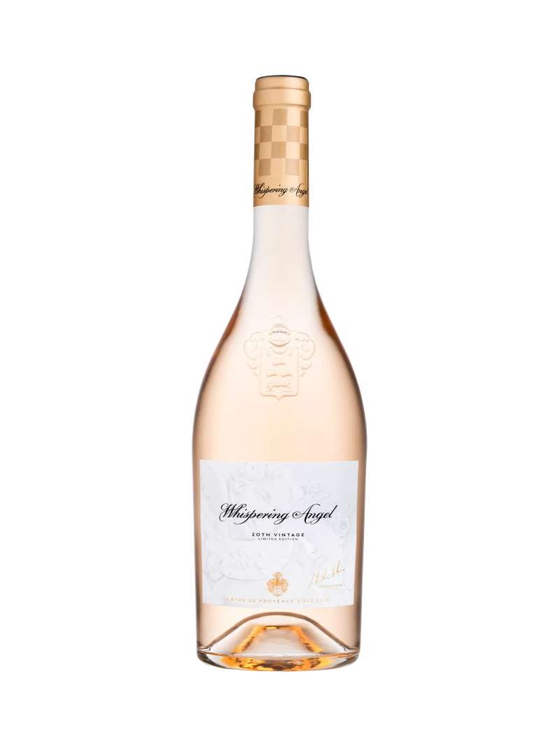 Chateau d'Esclans Whispering Angel rosé wine 75cl - British product
