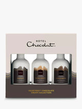 Hotel Chocolat Velvetised Chocolate Cream Collection 3x 50ml Chocolate Cream Liqueur Collection