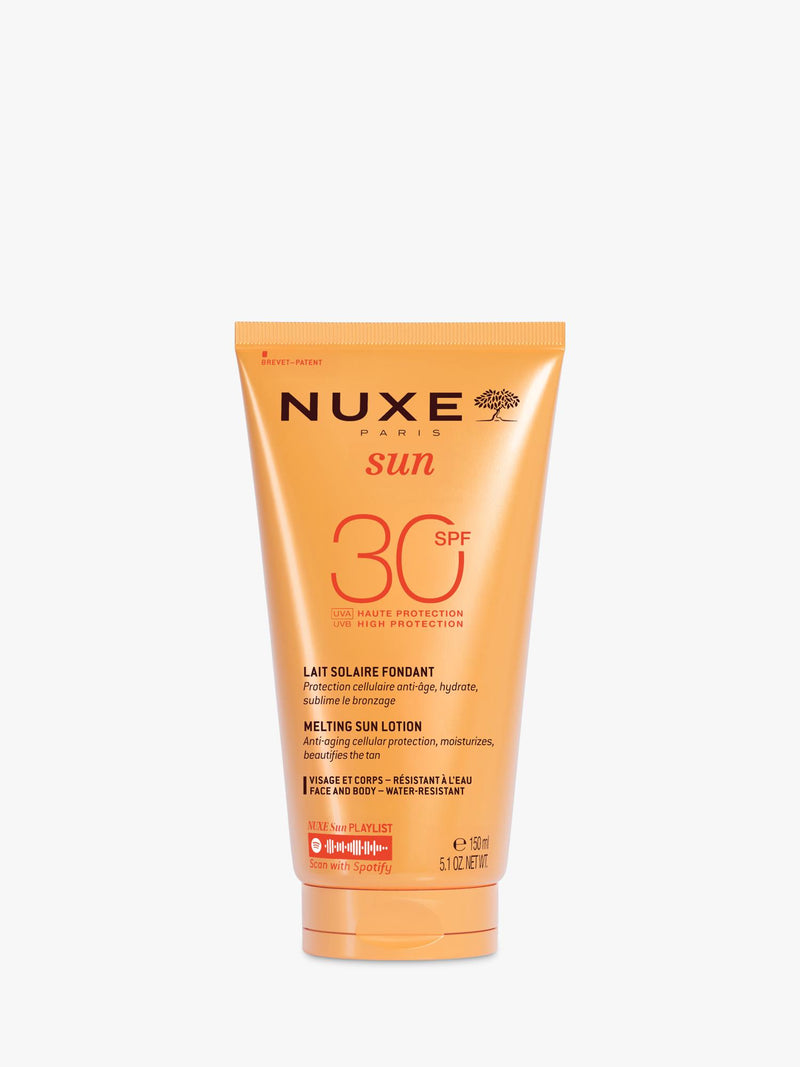 NUXE Sun Cream SPF 30 150ml, imported from the UK
