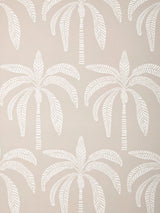 John Lewis Desert Palm Wallpaper Tropical Wallcovering Pattern