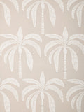 John Lewis Desert Palm Tapete - Britisches Produkt