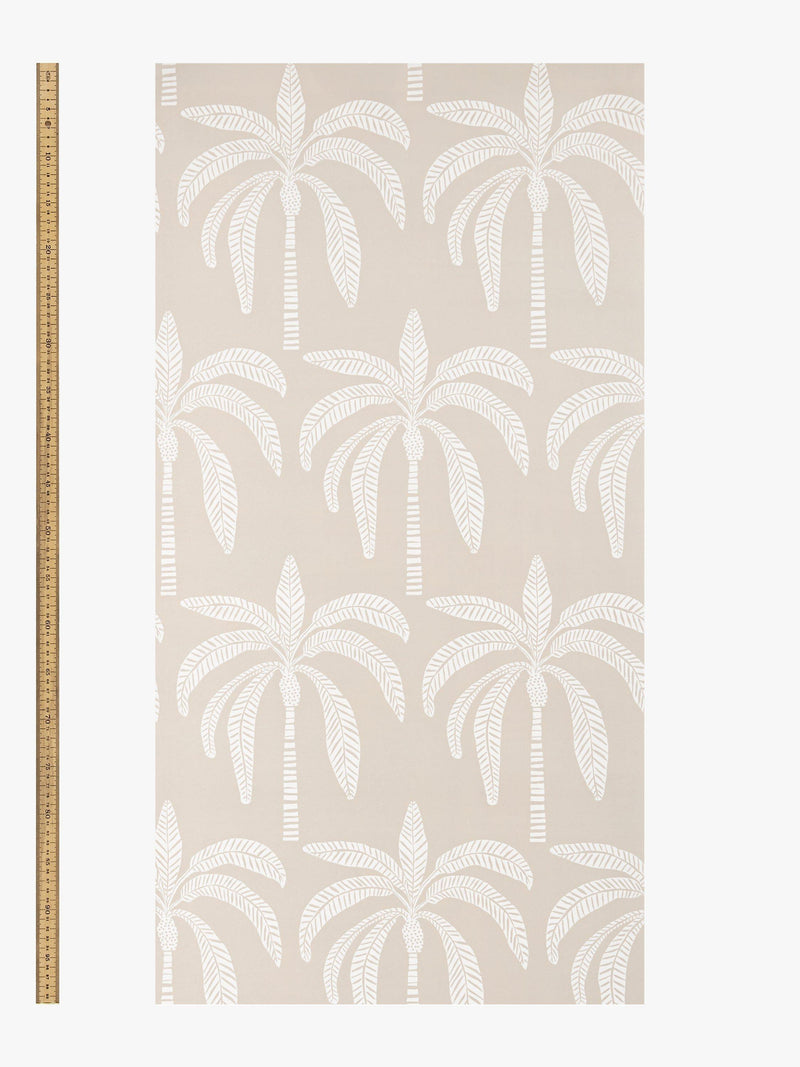 John Lewis Desert Palm Tapete - Britisches Produkt
