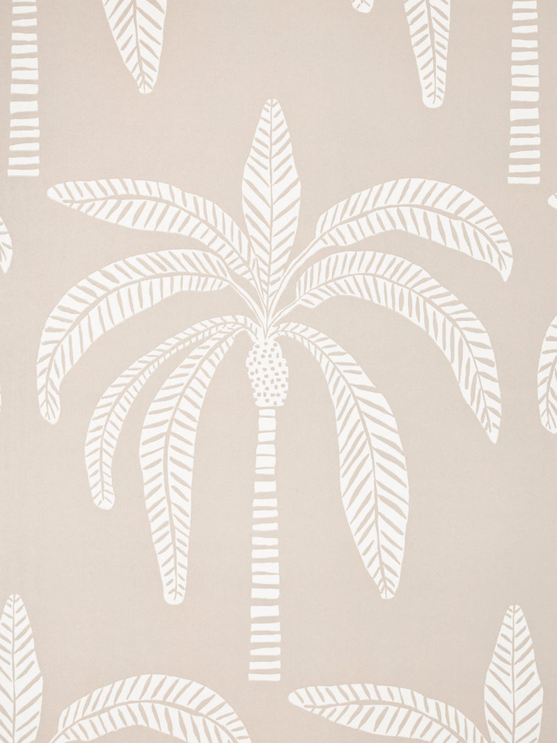 John Lewis Desert Palm Tapete - Britisches Produkt