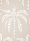 John Lewis Desert Palm Tapete - Britisches Produkt