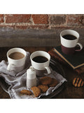 Royal Doulton porcelain grande mugs set of 4, 500ml assorted colors, imported from the UK