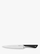 Stainless Steel Slicing Knife with Ergonomic Handle, 20cm