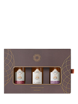 Blended Whisky Collection with Port, Sherry, and Fine Blend Finishes, 3x5cl Miniatures