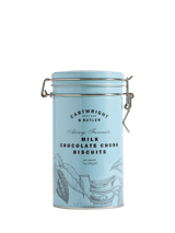 Cartwright & Butler Milk Chocolate Chunk Biscuits in Tin 200g
