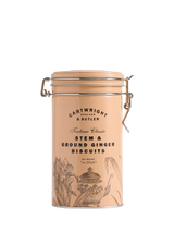 Stem & Ground Ginger Biscuits in Tin, 200g