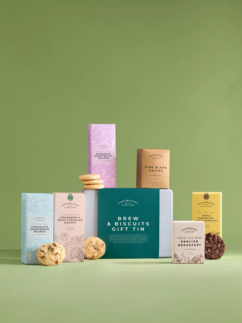 Cartwright & Butler The Brew & Biscuit Gift Box