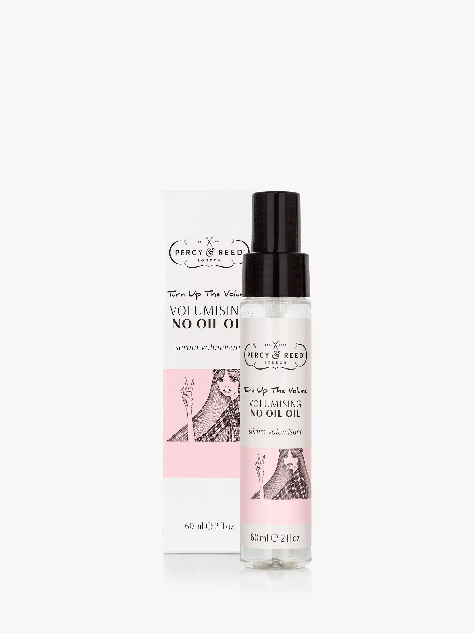 Percy & Reed Turn Up The Volume Volumising No Oil Oil, 60ml - McGrocer