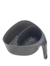 Joseph Joseph Square Nest Grey Colanders Set of 2