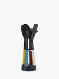 Slim Kitchen Utensil Holder Set with Four Utensils