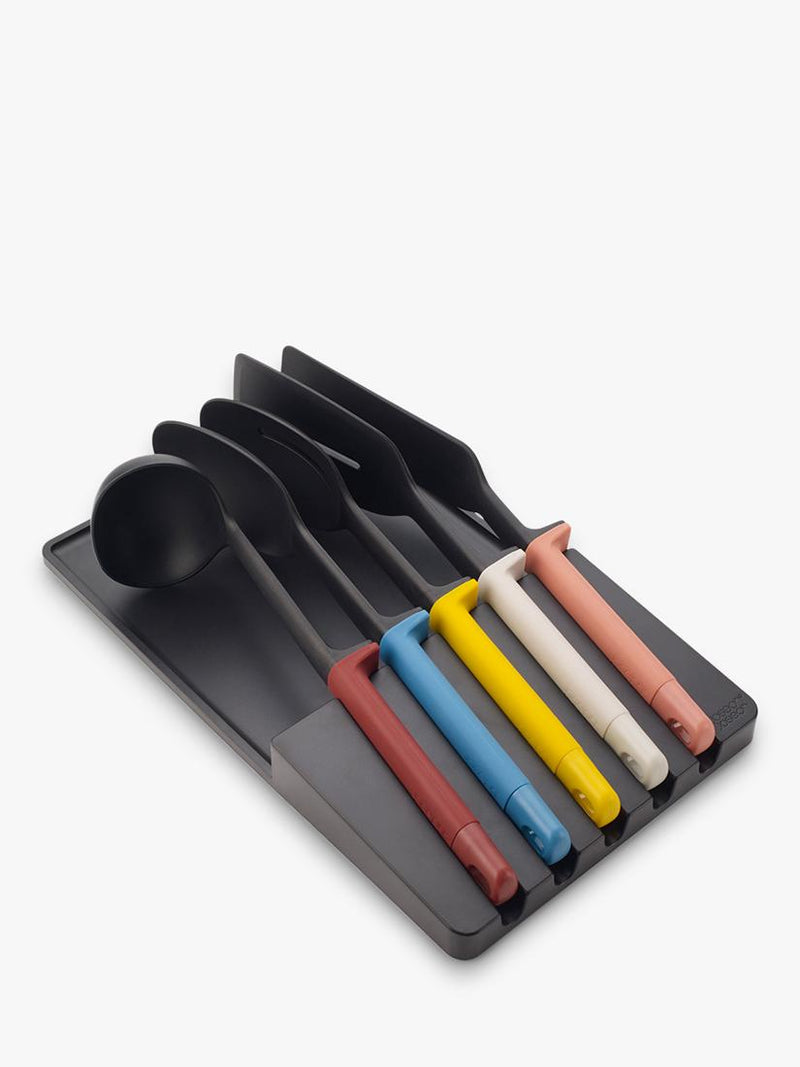 Joseph Joseph Elevate utensil set with tray, Multi, Set of 5, UK version