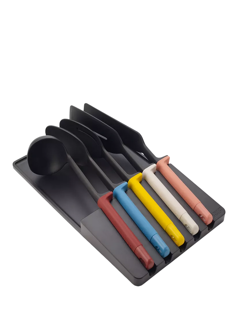 Joseph Joseph Elevate utensil set with tray, Multi, Set of 5, UK version