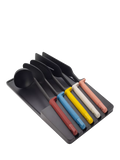 Joseph Joseph Elevate utensil set with tray, Multi, Set of 5, UK version