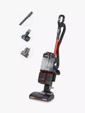 Shark upright vacuum cleaner with TruePet and Lift-Away technology, red (British brand)