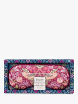 Velvet Eye Mask with Lavender Filling and Stretch Straps for Sleep Comfort