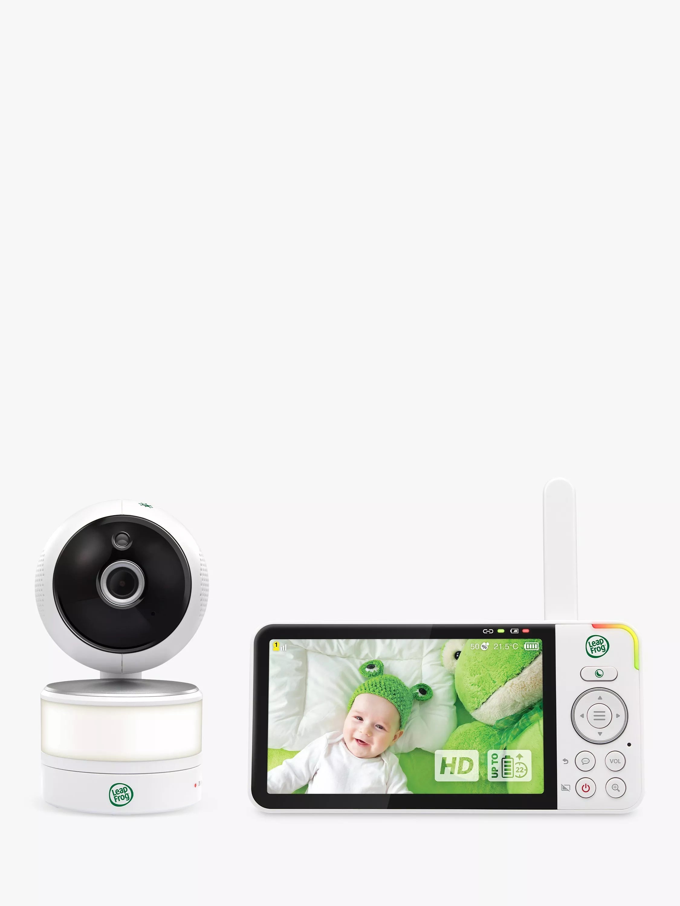 LeapFrog LF915HD 5inch PTZ Video Baby Monitor - McGrocer