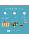 Carolina Herrera satin lipstick refill - British product