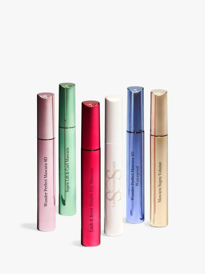Clarins Lash & Brow Double Fix Mascara in clear - British product