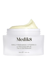Medik8 Daily Radiance Vitamin C C-Tetra Cream SPF 30 Moisturiser 50ml