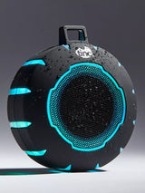 Tinc Wireless Waterproof Speaker Black Portable Bluetooth Speaker