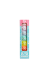 Macaroon-Themed Stacking Highlighter Pen Set, 5 Pieces