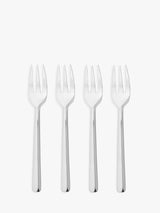 Stainless Steel Pastry Forks, Set of 4