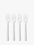 John Lewis ANYDAY Orbit stainless steel pastry forks, set of 4, UK version