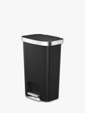 EKO Hana 2 section recycling pedal bin 2x 25L - British product